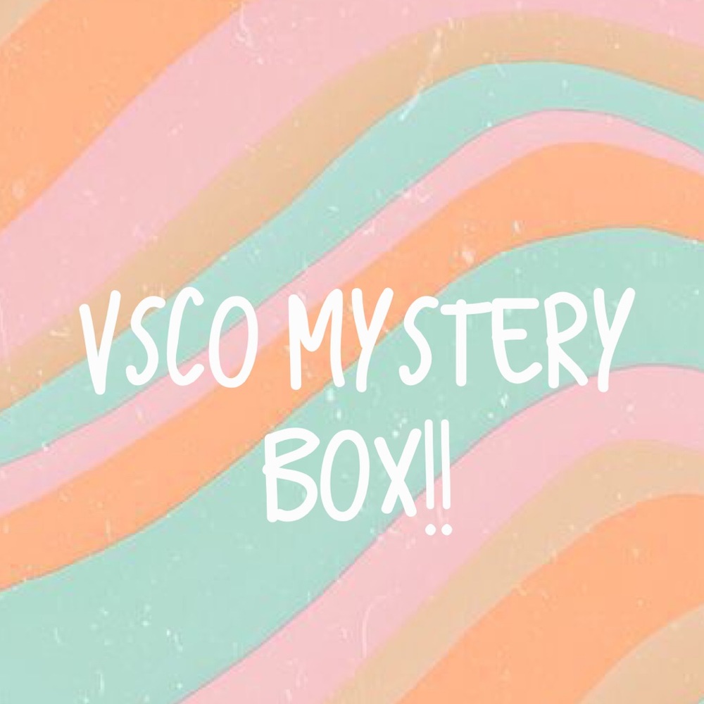 vsco mystery box!!